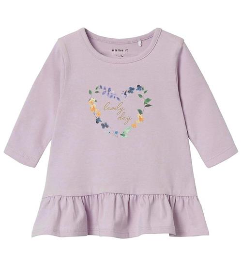 Se Name It Bluse - NbfDorin - Orchid Petal ved KidsWorld