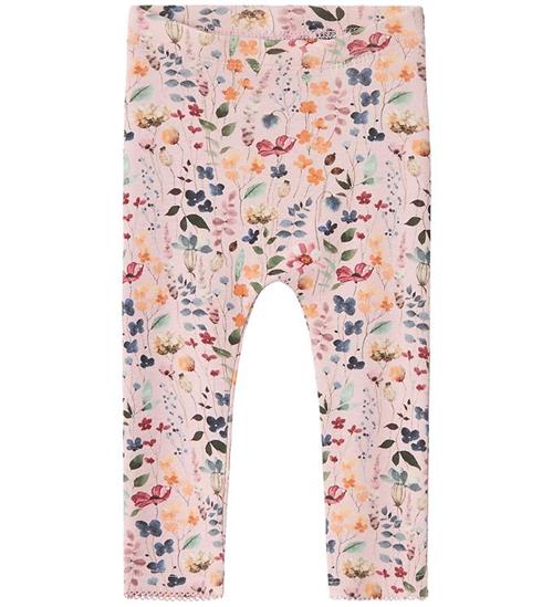 Se Name It Leggings - NbfDussa - Parfait Pink ved KidsWorld