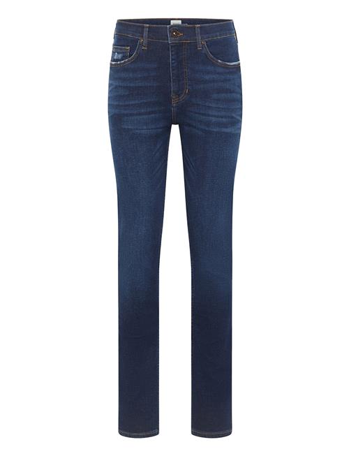 Se MUSTANG Style Frisco Skinny MUSTANG Blue ved Booztlet