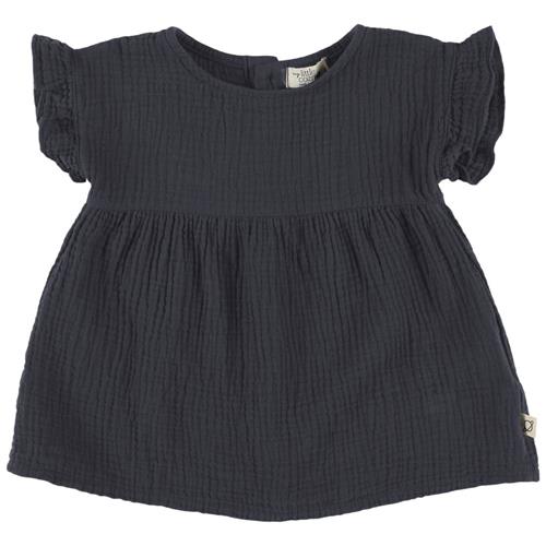 Se Cozmo Emma Baby-kjole Navyblå | Marine blå | 6 months ved Babyshop