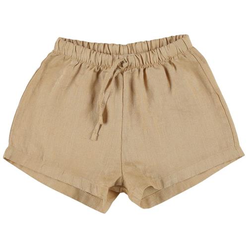 Cozmo Noah Baby-shorts I Hør Beige | Beige | 3 months