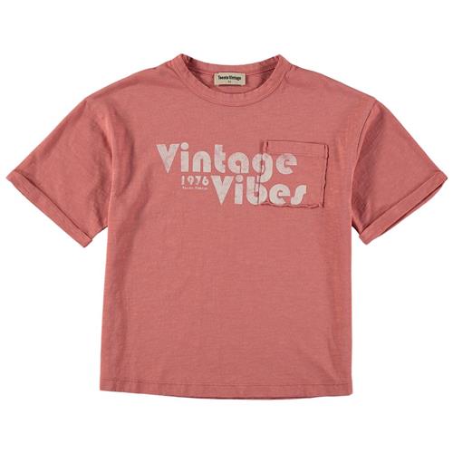 Tocoto Vintage T-shirt Med Tryk Lyserød | Lyserød | 3 years