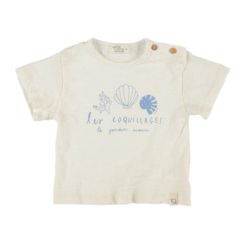 Se Cozmo Asier Baby T-shirt Elfenben |  | 9 months ved Babyshop