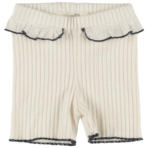 Se Cozmo Ester Ribbet Shorts Elfenben |  | 3 months ved Babyshop