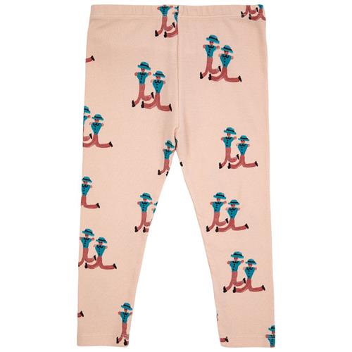 Bobo Choses Dancing Giants Mønstrete Baby-leggings Lyserød | Lyserød | 12 months