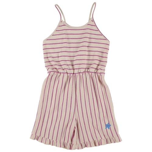 Se Cozmo Cora Stribet Romper Lilla | Lilla | 2 years ved Babyshop