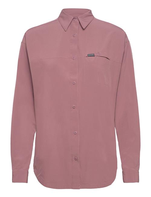 Boundless Trek Layering Ls Columbia Sportswear Pink