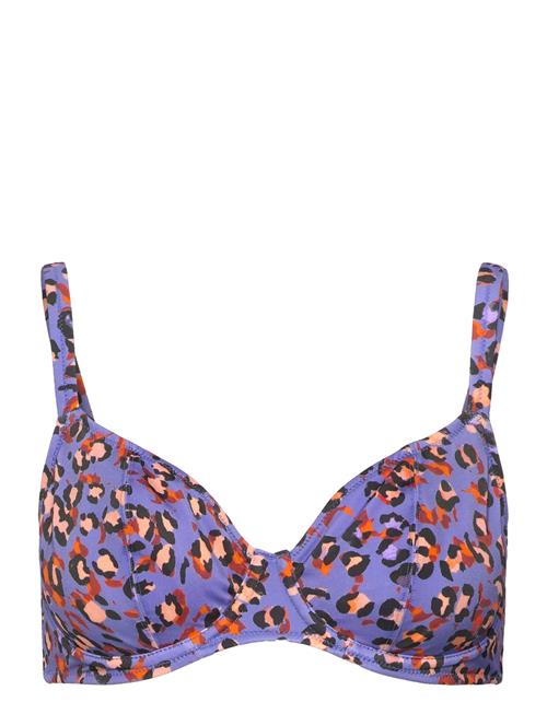 Freya Santiago Nights Uw Plunge Bikini Top Freya Purple