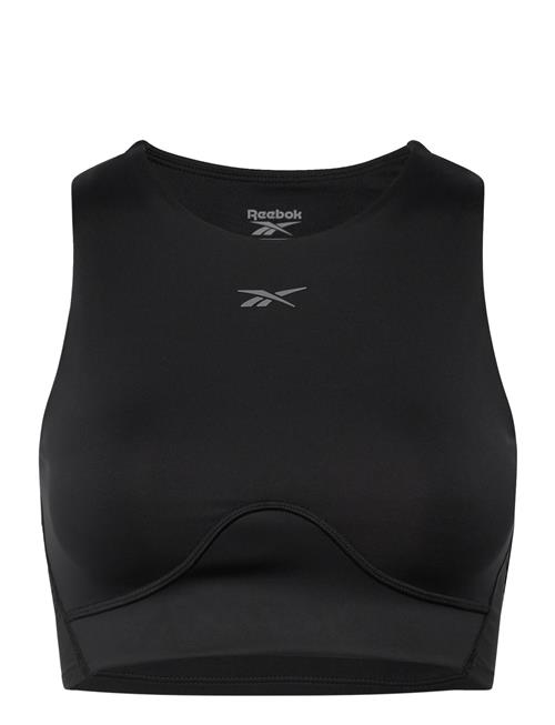 Reebok Performance Lux Contour Crop Reebok Performance Black