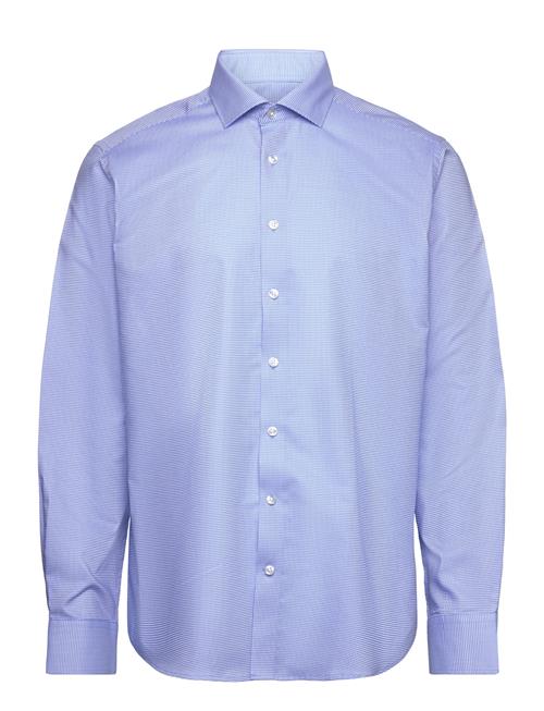 Bruun & Stengade Bs Thorpe Modern Fit Shirt Bruun & Stengade Blue