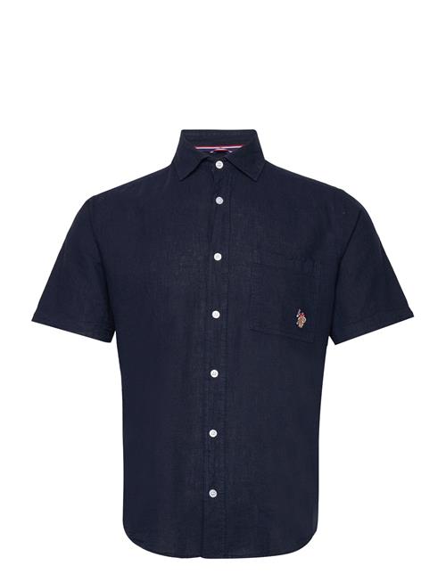 U.S. Polo Assn. Flori S/S Shirt U.S. Polo Assn. Navy