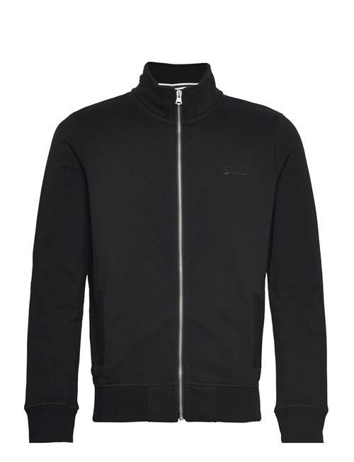 Superdry Essential Logo Zip Tracktop Ub Superdry Black