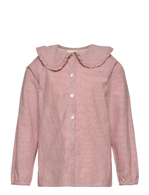 En Fant Shirt Yd Stripe En Fant Pink