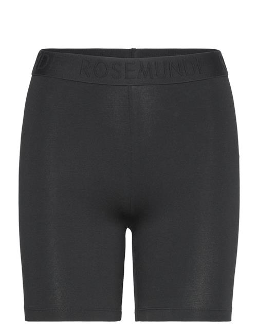 Organic Cycle Shorts Rosemunde Black