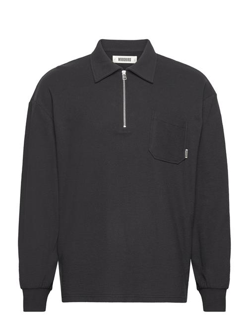 Woodbird Wbdom Terry Polo Woodbird Black