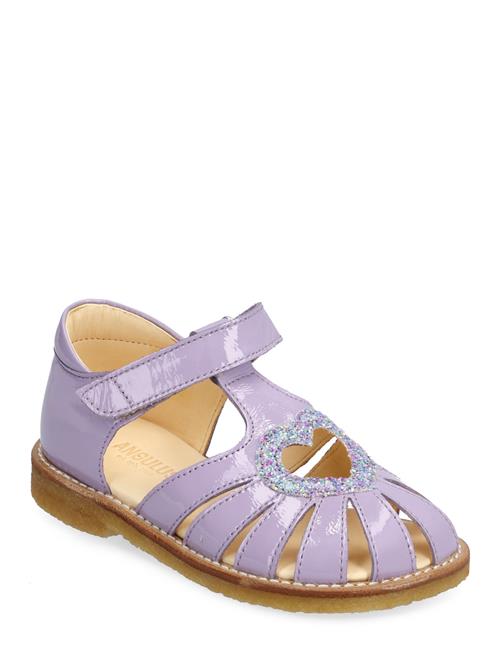 ANGULUS Sandals - Flat - Closed Toe ANGULUS Purple