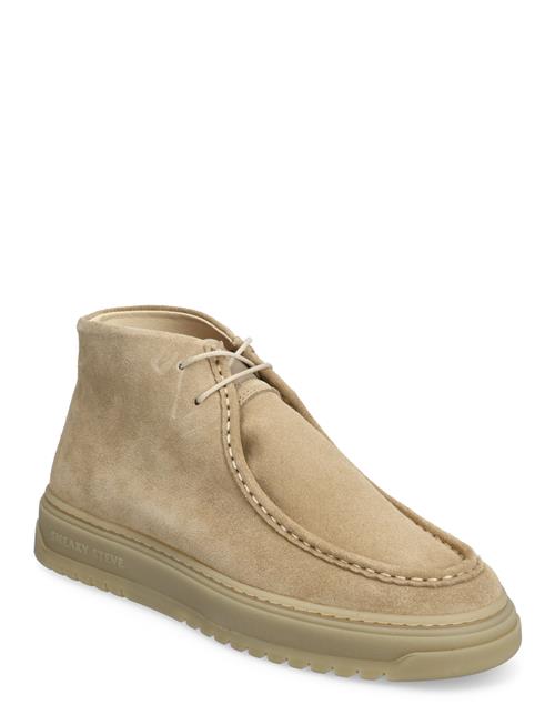 Sneaky Steve Core Mid U Suede Sneaky Steve Beige