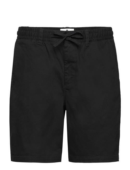 Aklt Jan Cotton Ela Shorts Anerkjendt Black