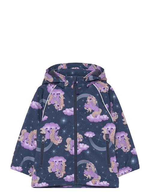 Nmfalfa08 Softshell Jacket Unicorn Fo Name It Blue