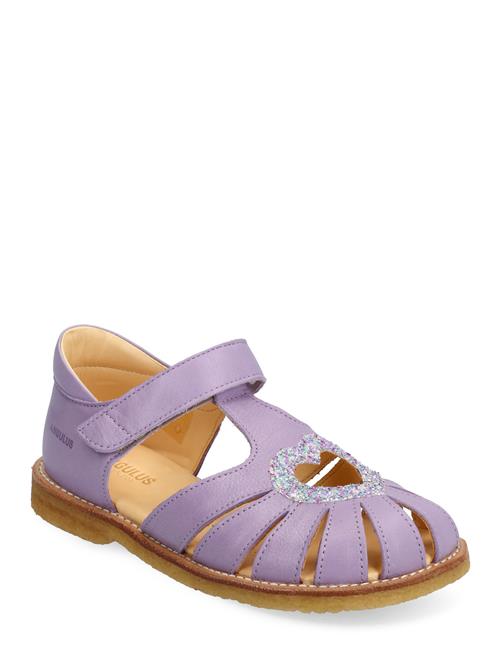 ANGULUS Sandals - Flat - Closed Toe - ANGULUS Purple