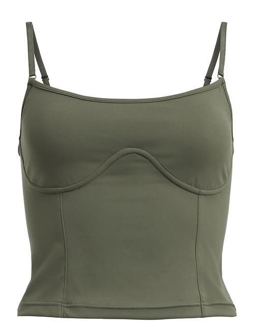 Butter Soft Top True To Body Rethinkit Studios Khaki