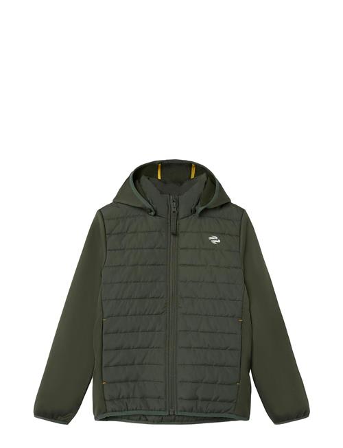 name it Nknmount Hybrid Jacket Tb Name It Khaki