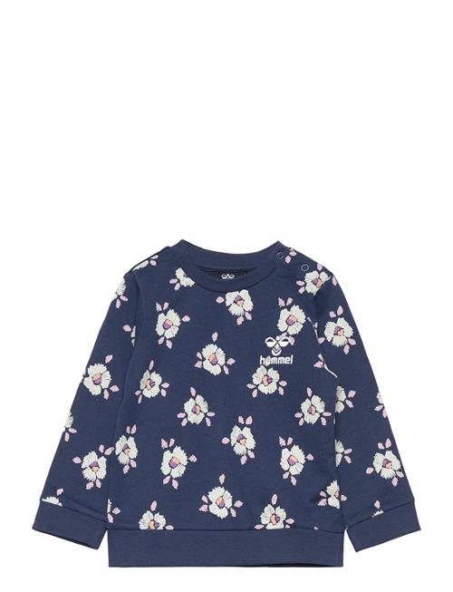 Hmlbloom Sweatshirt Hummel Navy