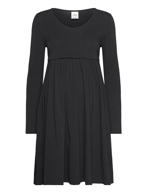 Boob Effortless N. Dress Boob Black