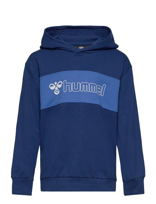 Hmlatlas Hoodie Hummel Blue