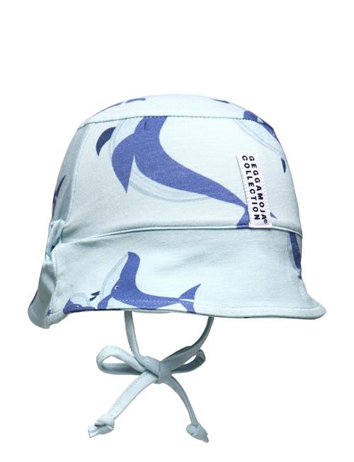 Geggamoja Bamboo Sunny Hat Geggamoja Blue