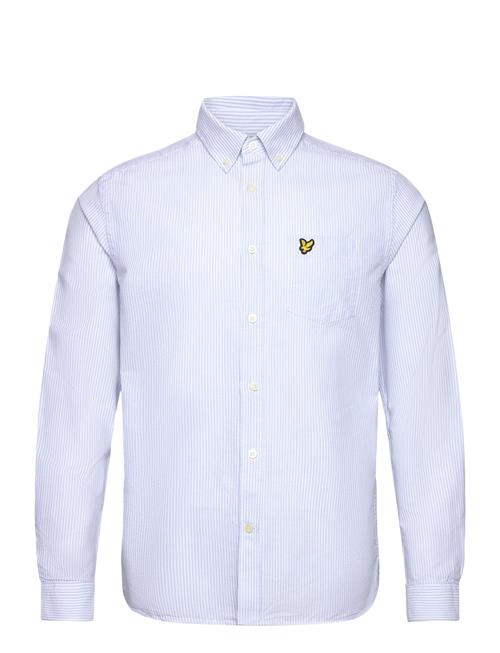 Lyle & Scott Stripe Oxford Shirt Lyle & Scott Blue