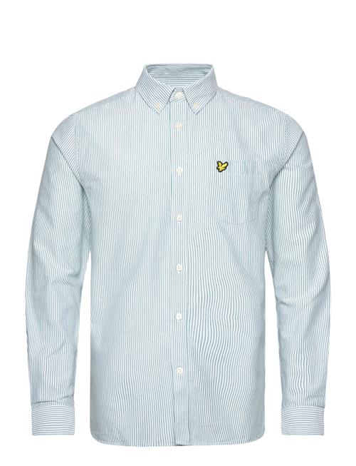 Lyle & Scott Stripe Oxford Shirt Lyle & Scott Blue