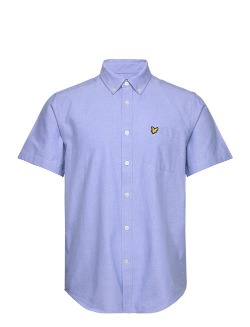 Lyle & Scott Short Sleeve Oxford Shirt Lyle & Scott Blue