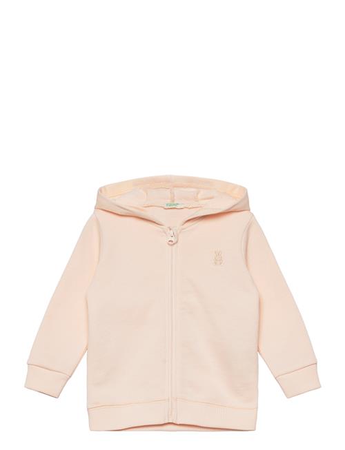 United Colors of Benetton Jacket W/Hood L/S United Colors Of Benetton Cream