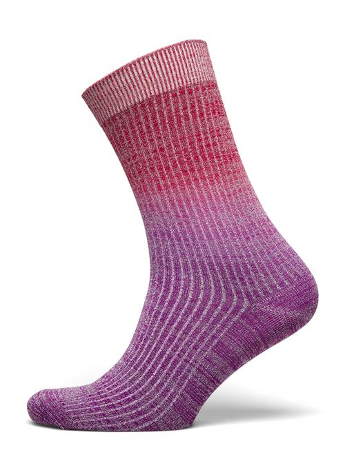 Becksöndergaard Gradiant Glitter Sock Becksöndergaard Purple