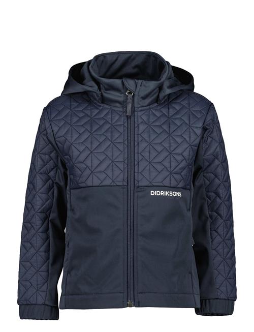 Didriksons Briska Kids Jkt 5 Didriksons Navy