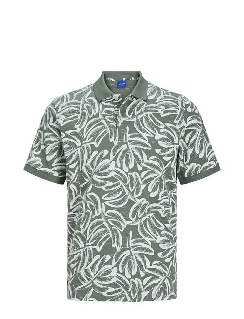 Jack & Jones Jorlafayette Aop Ss Polo Jack & J S Green