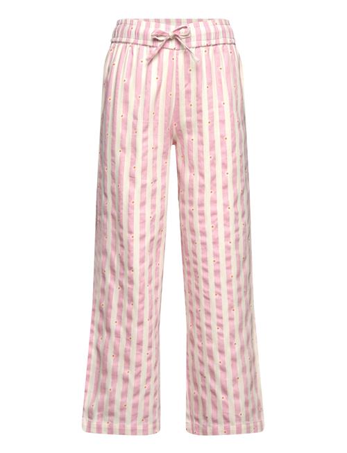 The New Tnjin Wide Pants The New Pink