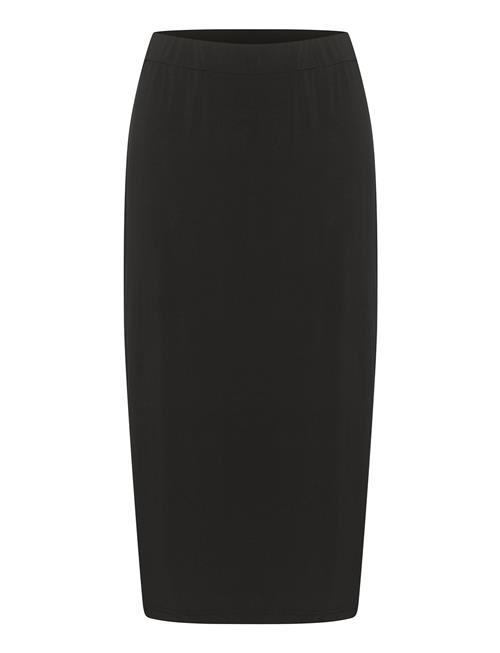 Kaffe Kamalli Jersey Skirt Kaffe Black