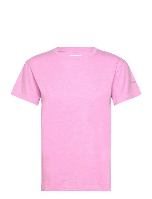 Columbia Sportswear Sun Trek Ss Tee Columbia Sportswear Pink