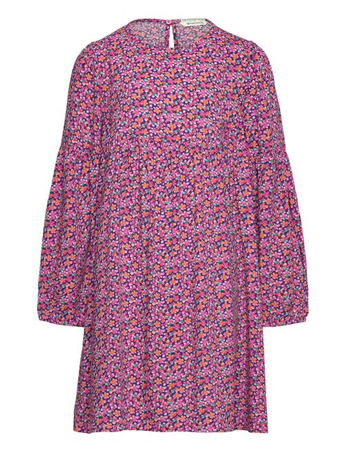 All Over Printed Flower Dress Tom Tailor Pink