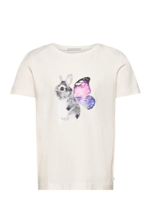 Tom Tailor Photoprint T-Shirt Tom Tailor Cream