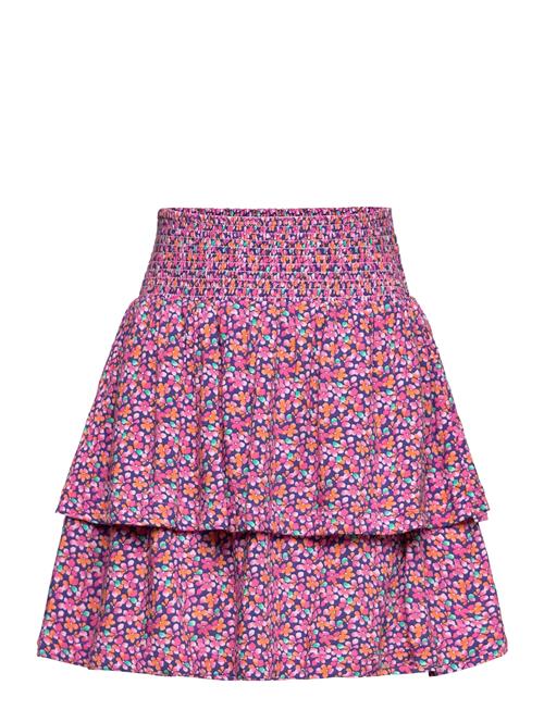 Tom Tailor All Over Printed Flower Skirt Tom Tailor Pink