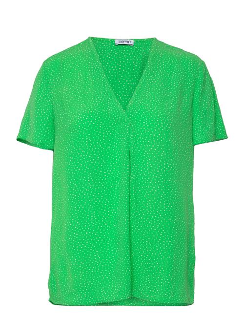 Blouses Woven Esprit Casual Green