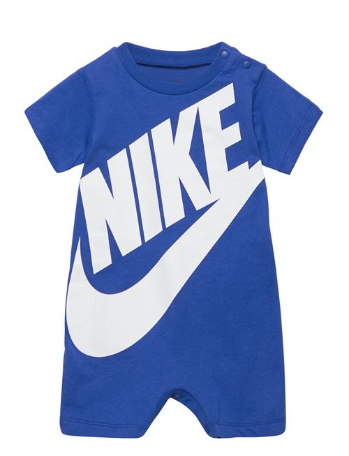 Nike Nike Futura Romper Nike Blue