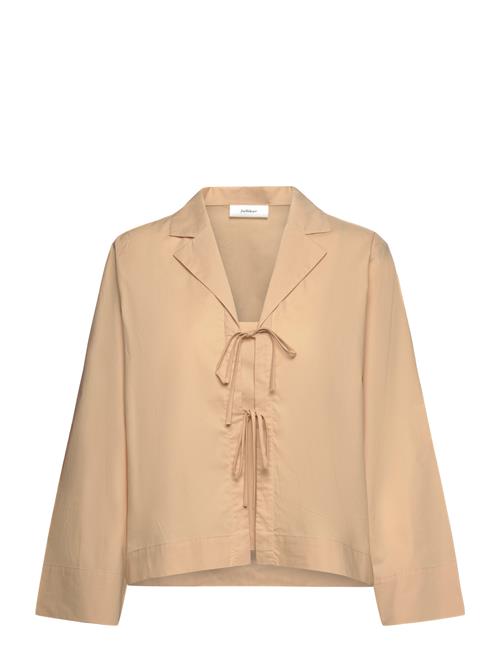 InWear Helveiw Cropped Shirt InWear Beige