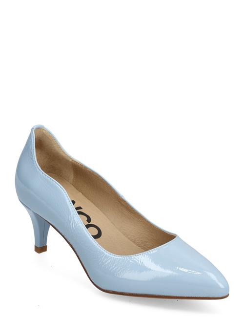 Biacille Pump Nappalak Bianco Blue