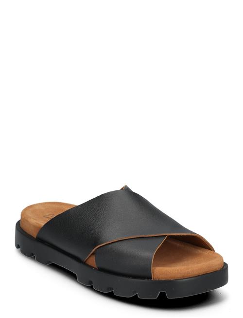 Se Camper Brutus Sandal Camper Black ved Booztlet