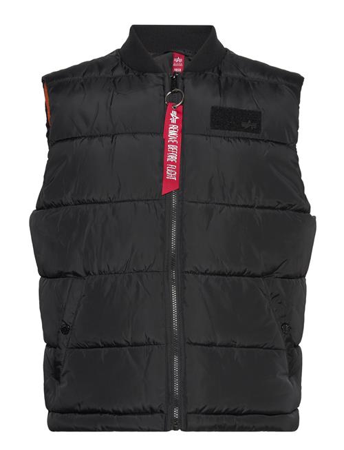 Se Alpha Industries Puffer Vest Lw Alpha Industries Black ved Booztlet