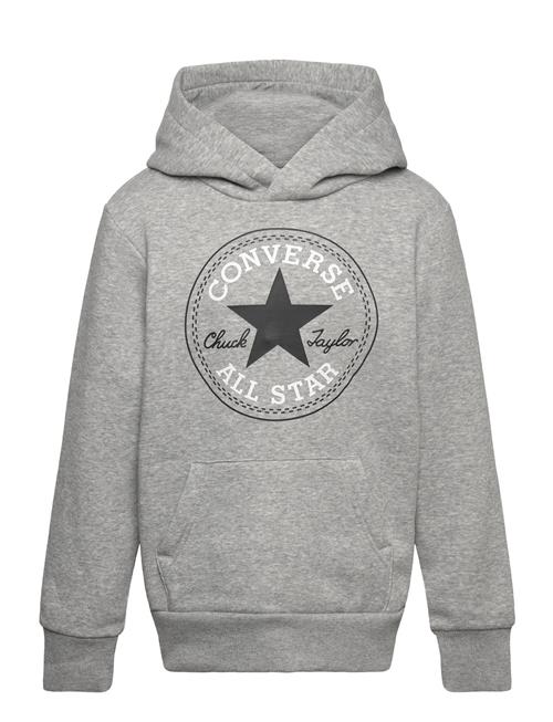 Converse Cnvb Fleece Ctp Core Po Hoodie Converse Grey